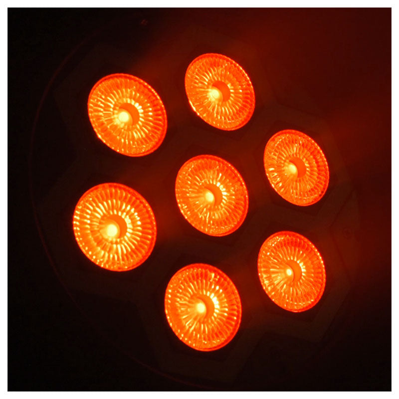 Light4Me FRAME PAR 7x12 LED RGBW lyseffekt