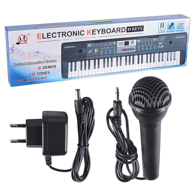 MQ 601 UFB KLAVER orgeltastatur med mikrofon