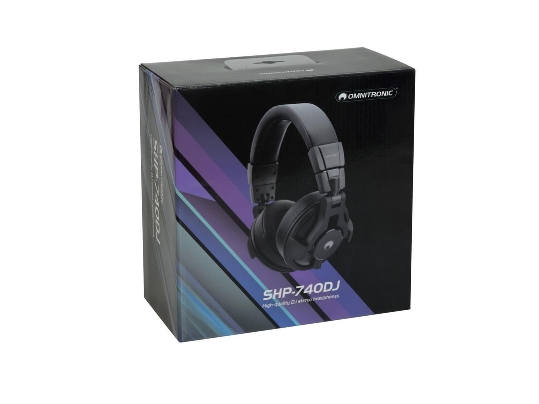 OMNITRONIC SHP-740DJ DJ hodetelefoner