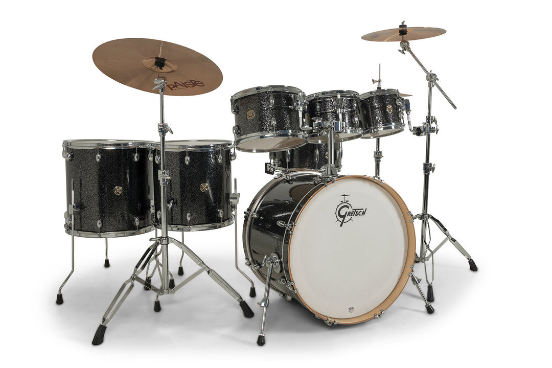 Gretsch skallsett Catalina Maple - Black Stardust (CM2-E627-BS)