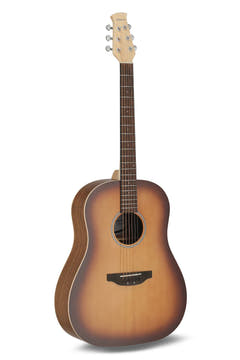 Applause akustisk Gitarer Jump Slope Shoulder D - Peach Burst (AAS-69-PB)