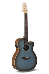 Applause E-akustisk Gitarer Jump OM Electro Cut - Dusk till Dawn (AEO-69-DTD)