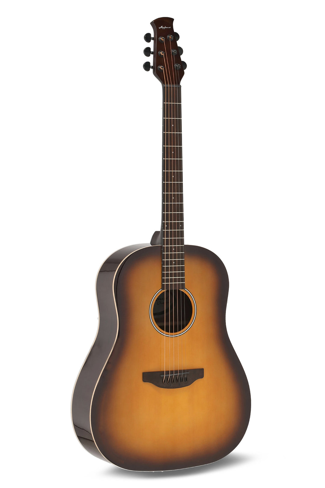 Applause akustisk Gitarer Jump Slope Shoulder D Gloss - Tobakkburst (AAS-69-TB)