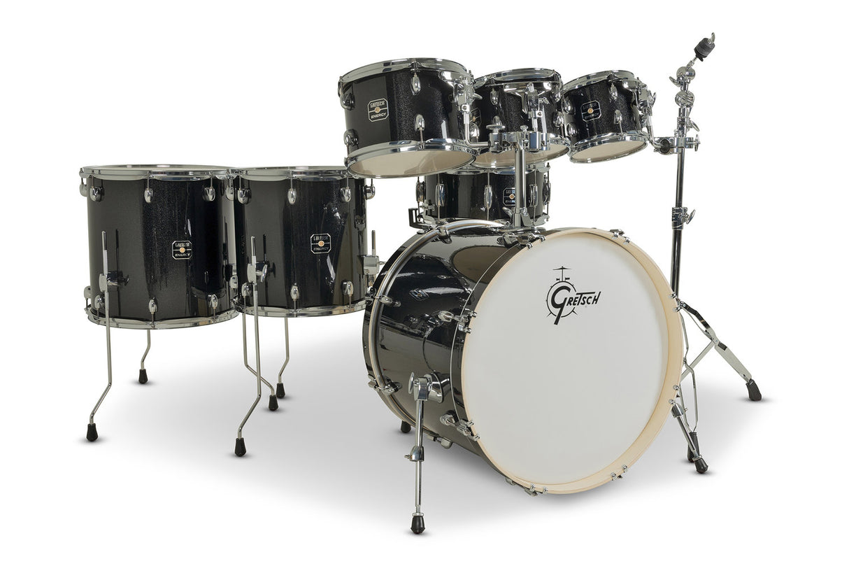 Gretsch trommesett Energy - Svart Sparkle
