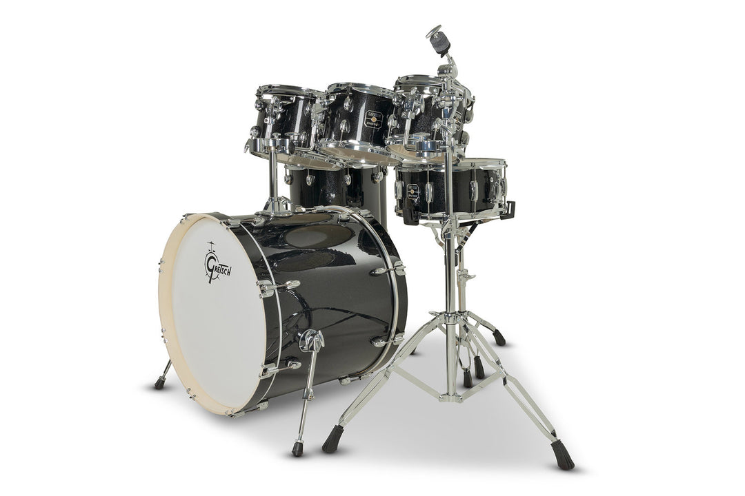 Gretsch trommesett Energy - Svart Sparkle
