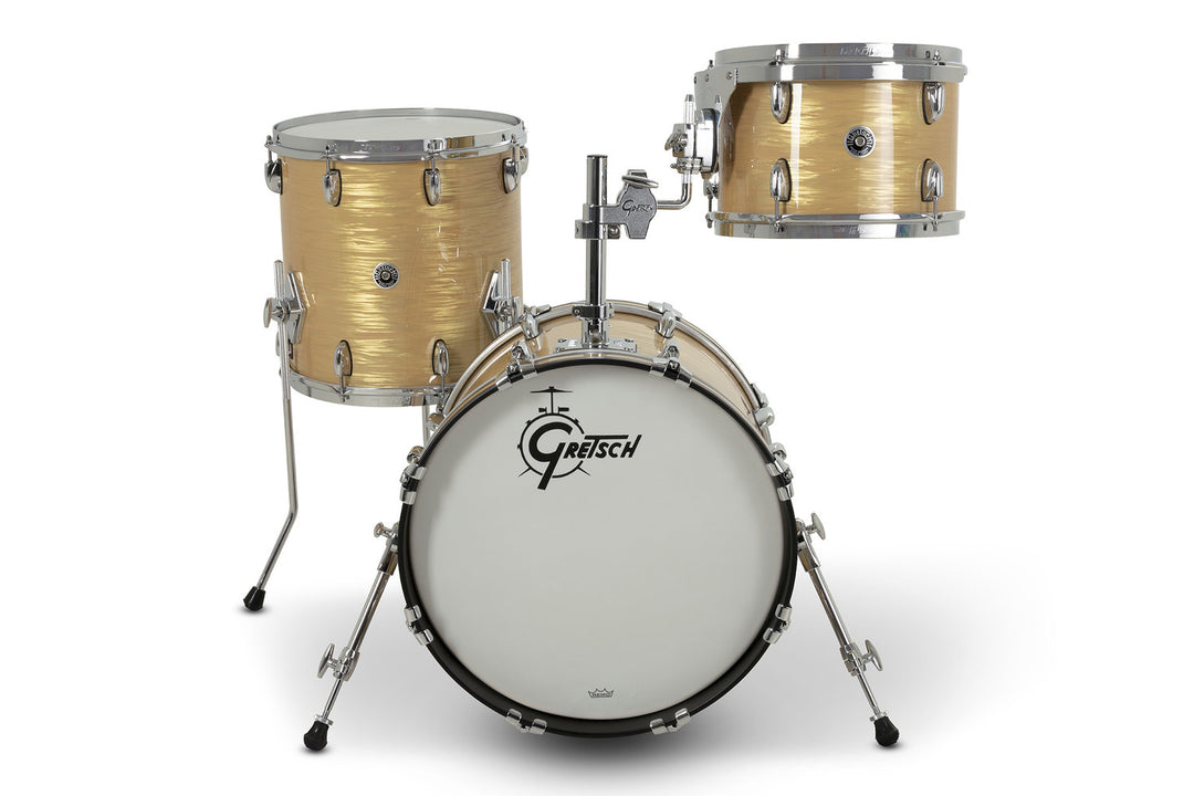 Gretsch skallsett USA Brooklyn - Cream Oyster