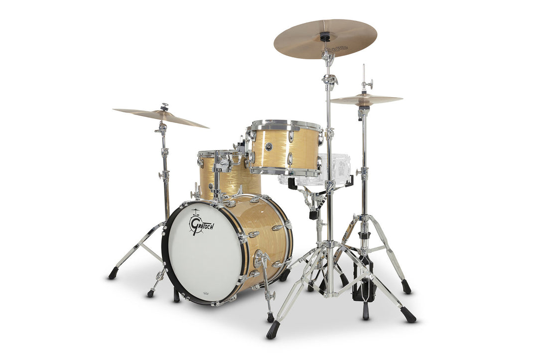 Gretsch skallsett USA Brooklyn - Cream Oyster