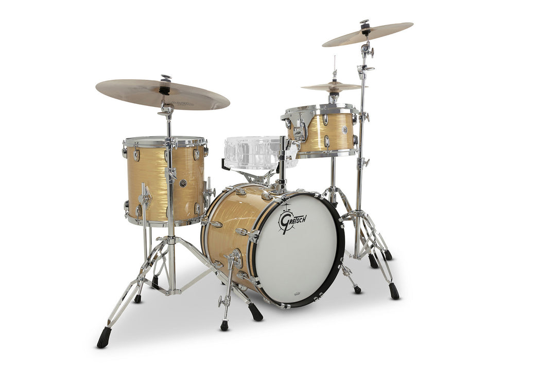 Gretsch skallsett USA Brooklyn - Cream Oyster