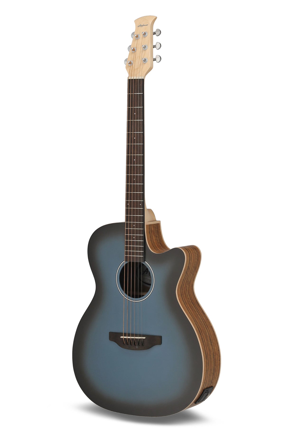 Applause E-akustisk Gitarer Jump OM Electro Cut - Dusk till Dawn (AEO-69-DTD)