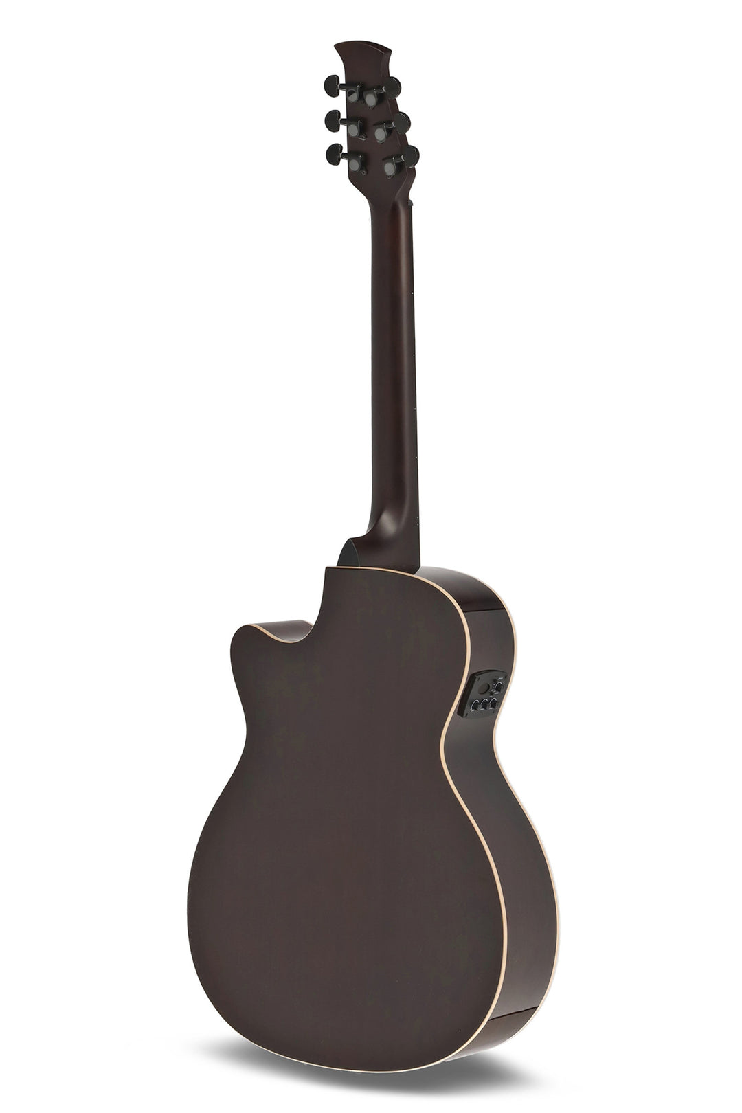 Applause E-akustisk Gitarer Jump OM Electro Cut Gloss - Cherry Burst (AEO-69-CB)