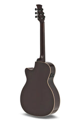 Applause E-akustisk Gitarer Jump OM Electro Cut Gloss - Cherry Burst (AEO-69-CB)