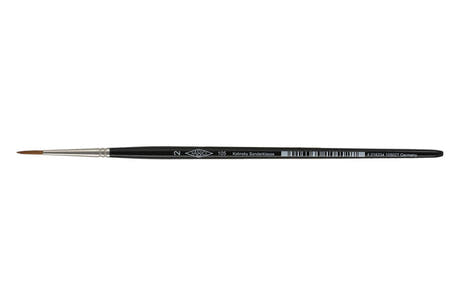 Habico nr. 105 retusjeringspensel i rødmår, 11 mm