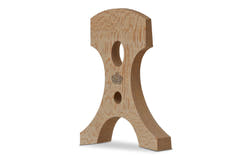 Milo Stamm Royal cellostol modell X, 4/4, 92 mm