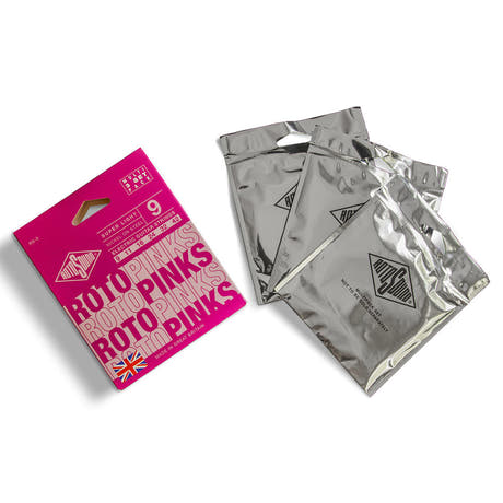 Rotosound Roto Pinks R9-3 elgitarstrenger 9-42, 3 sett