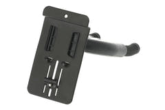 GEWA Gitarer veggfeste WallGrip - svart (GH-80SB)