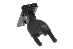 GEWA Gitarer veggfeste WallGrip - svart (GH-80SB)