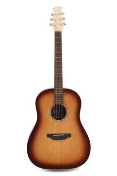 Applause akustisk Gitarer Jump Slope Shoulder D - Peach Burst (AAS-69-PB)