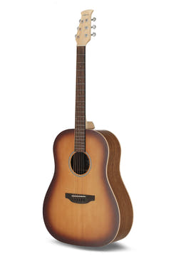 Applause akustisk Gitarer Jump Slope Shoulder D - Peach Burst (AAS-69-PB)