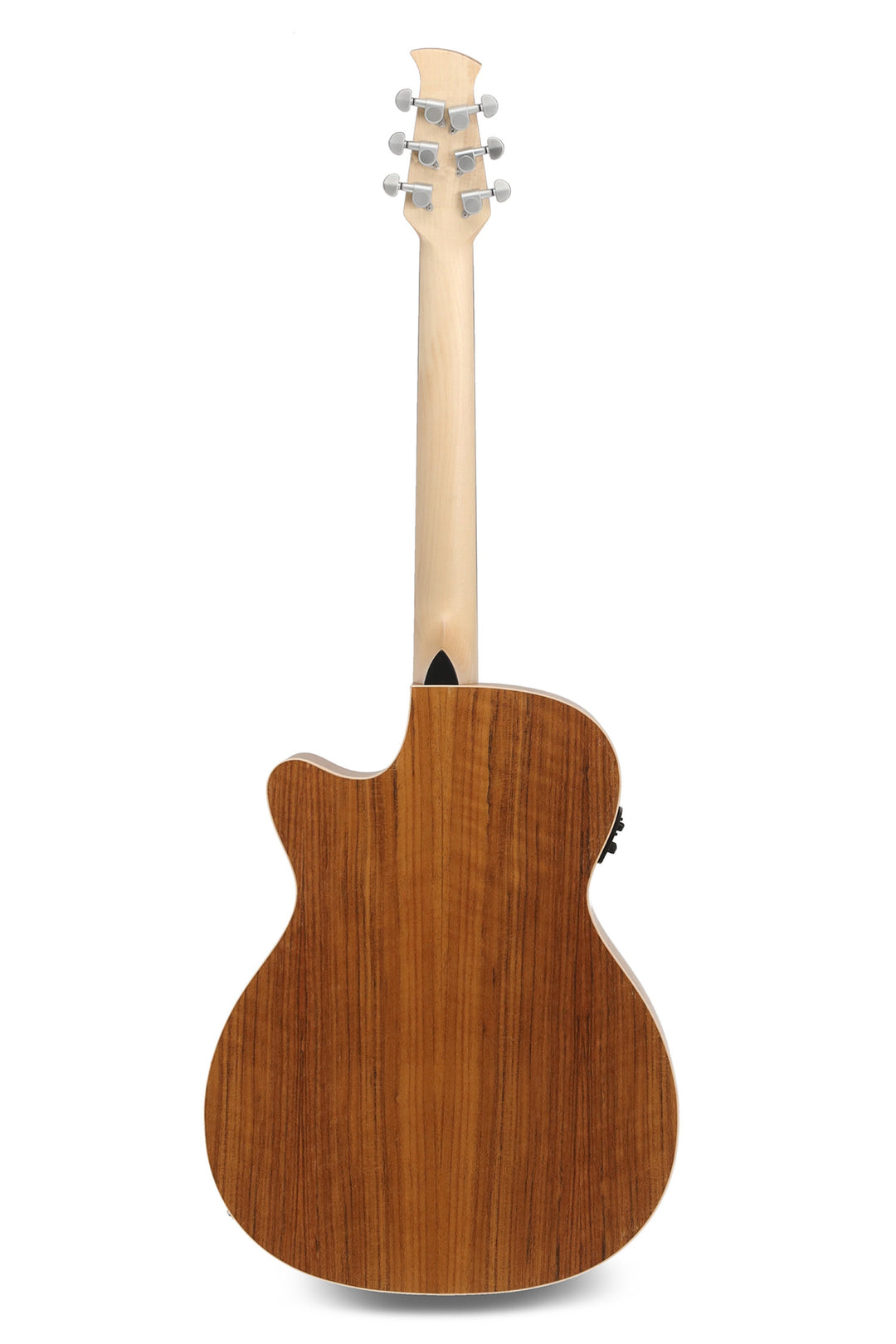 Applause E-akustisk Gitarer Jump OM Electro Cut - Peach Burst (AEO-69-PB)
