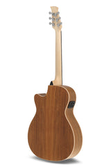Applause E-akustisk Gitarer Jump OM Electro Cut - Peach Burst (AEO-69-PB)