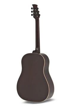Applause akustisk Gitarer Jump Slope Shoulder D Gloss - Kirsebærburst (AAS-69-CB)