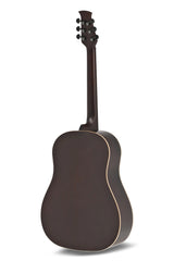 Applause akustisk Gitarer Jump Slope Shoulder D Gloss - Kirsebærburst (AAS-69-CB)