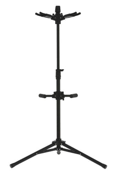 GEWA Gitarer-stativer TripleGrip - svart (GS-83B)