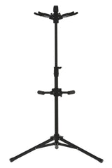 GEWA Gitarer-stativer TripleGrip - svart (GS-83B)
