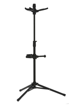 GEWA Gitarer-stativer TripleGrip - svart (GS-83B)