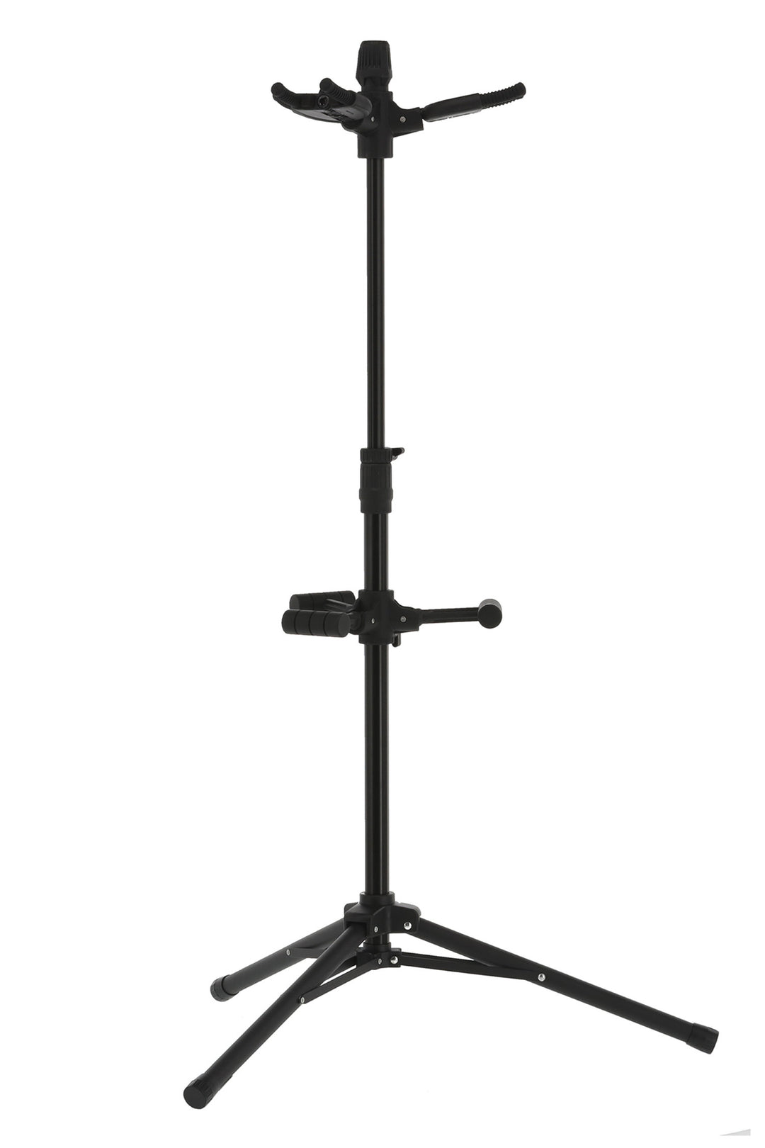 GEWA Gitarer-stativer TripleGrip - svart (GS-83B)