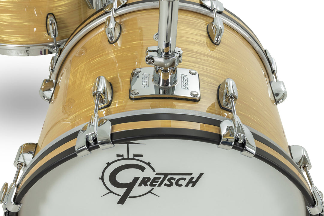 Gretsch skallsett USA Brooklyn - Cream Oyster
