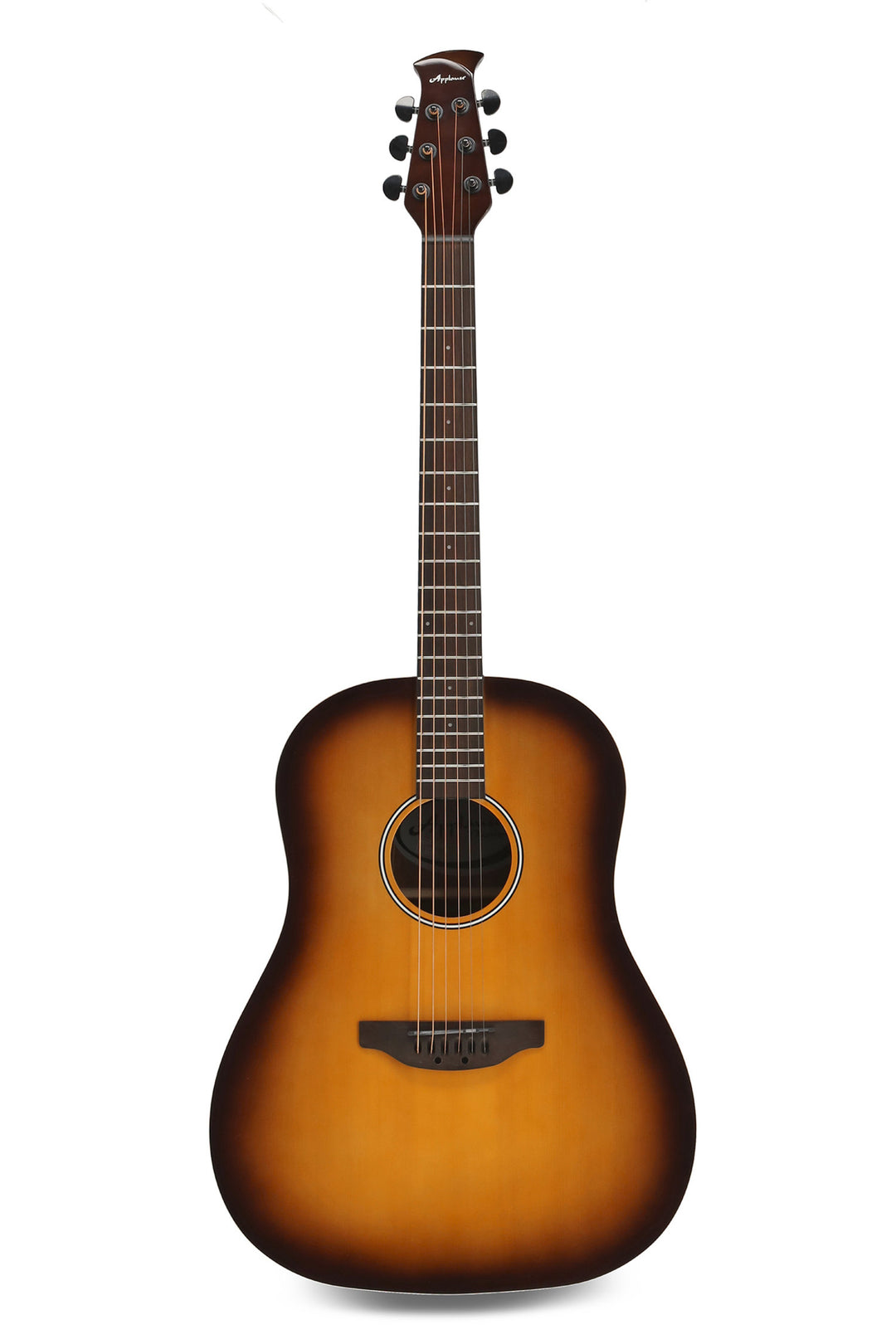 Applause akustisk Gitarer Jump Slope Shoulder D Gloss - Tobakkburst (AAS-69-TB)