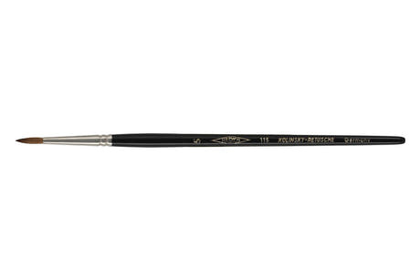 Habico nr. 115 retusjeringspensel i rødmår, 13 mm