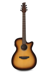 Applause E-akustisk Gitarer Jump OM Electro Cut Gloss - Tobacco Burst (AEO-69-TB)
