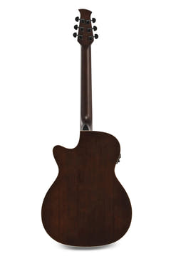 Applause E-akustisk Gitarer Jump OM Electro Cut Gloss - Tobacco Burst (AEO-69-TB)