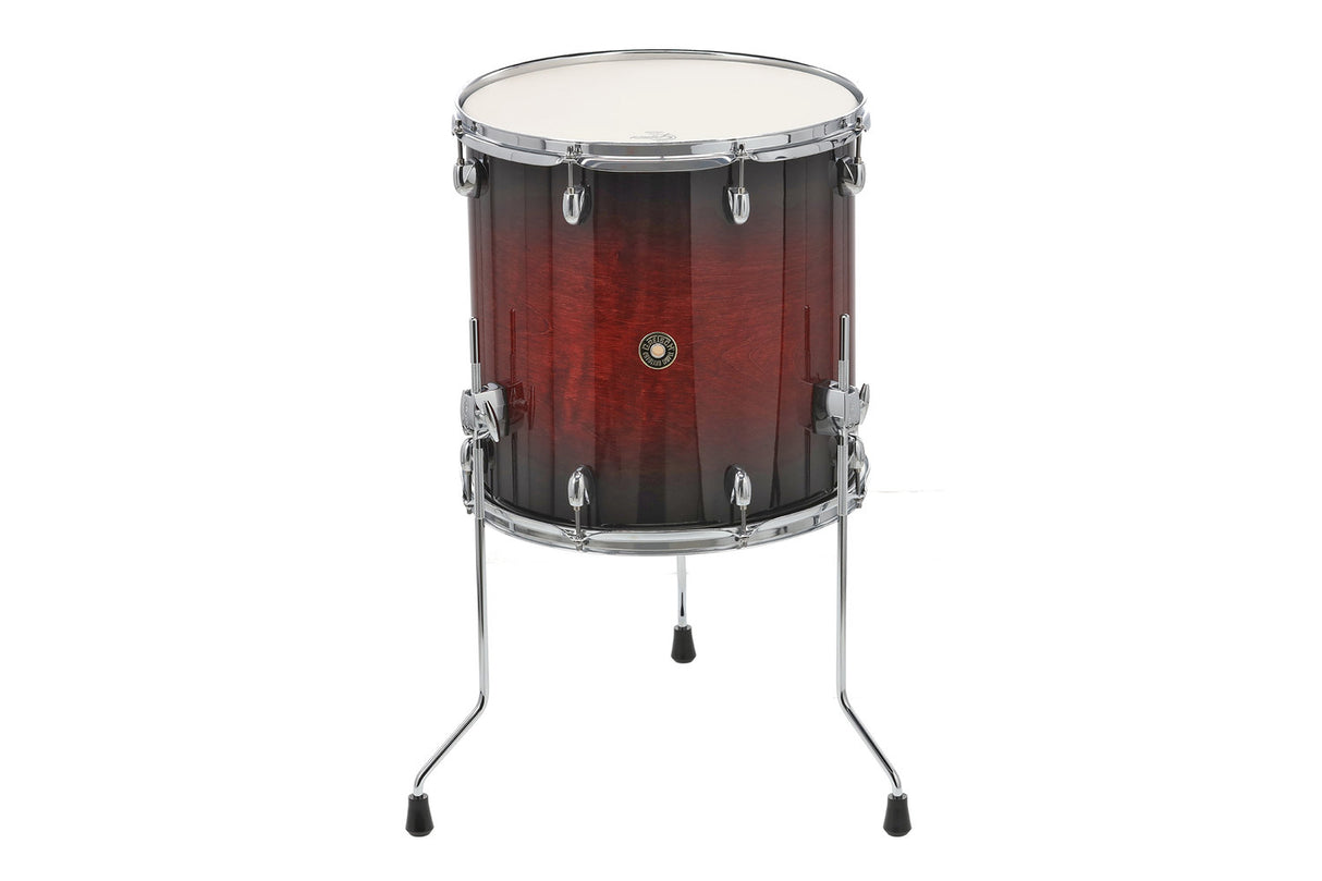 Gretsch gulvtam Catalina Maple - Dyp kirsebær-burst (CM2-1616F-DCB)