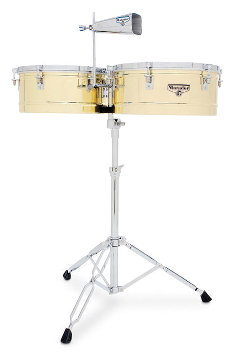 LP Matador-timbales 14" og 15", messing