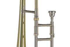 GEWA Vision TB236 Bb-tenorbasun, klokke i gul messing