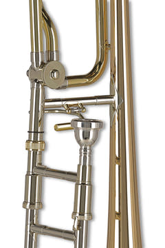 GEWA Vision TB236FG Bb/F-tenorbasun, klokke i gullmessing