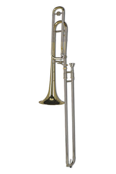 GEWA Vision TB236F Bb/F-tenorbasun, klokke i gul messing