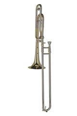 GEWA Vision TB236F Bb/F-tenorbasun, klokke i gul messing