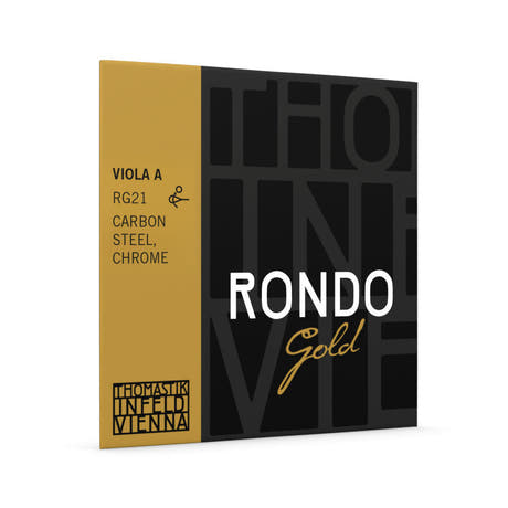 Thomastik-Infeld strenger til bratsj Rondo Gold - A stål /krom (RG21)
