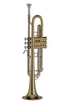 GEWA Vision TR372R Bb-trompet, klarlakk