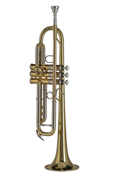 GEWA Vision TR372R Bb-trompet, klarlakk