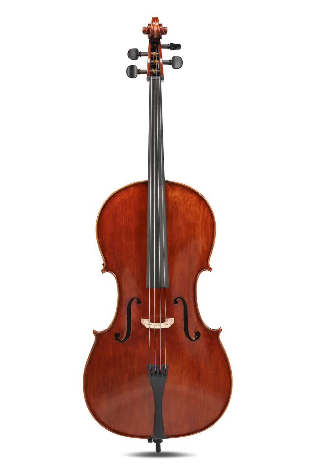 GEWA Sonata Europa cello 1/4, satt opp med massarandubabue og etui