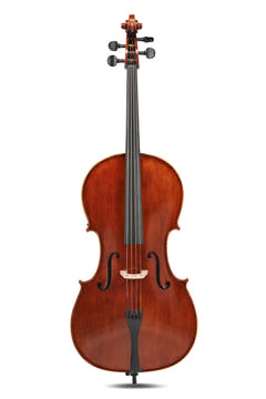 GEWA Sonata Europa cello 3/4, satt opp med massarandubabue og etui