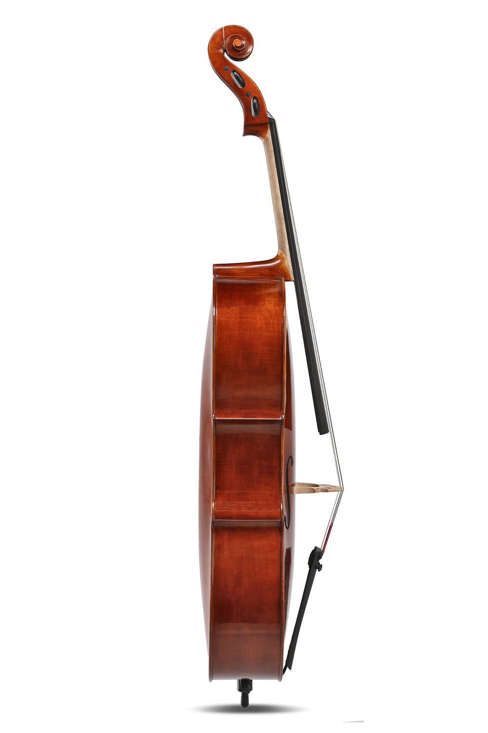 GEWA Sonata Europa cello 3/4, satt opp med massarandubabue og etui