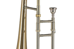 GEWA Vision TB236G Bb-tenorbasun, klokke i gullmessing