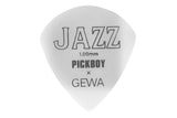 Pick Boy Jazz GEWA Edition plekter 1,00 mm medium, 8 stk.