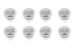 Pick Boy Jazz GEWA Edition plekter 1,00 mm medium, 8 stk.